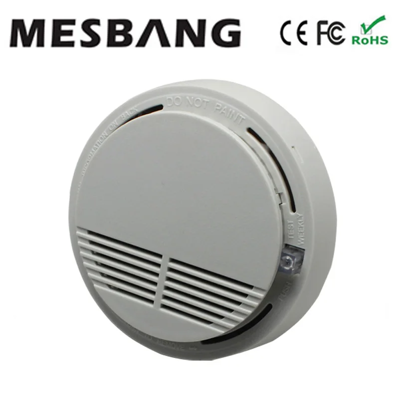 

wireless smoking sensors can connect to GSM alarm system or independent alone using free shipping