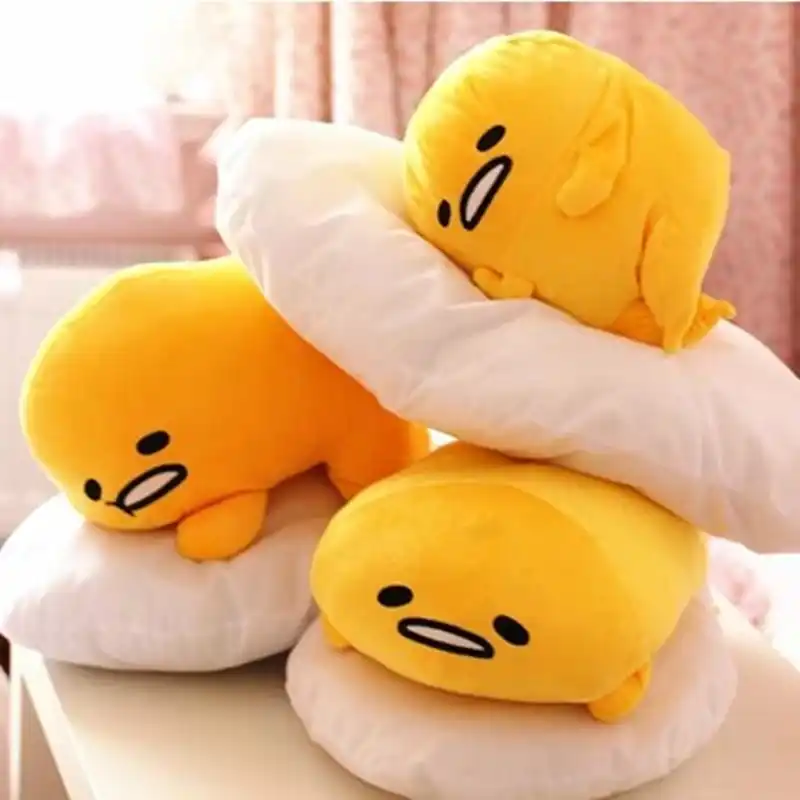 large gudetama plush