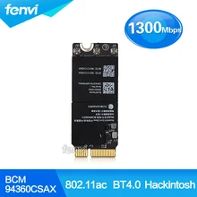 Аэропорт беспроводной wi-fi Bluetooth карты для Macbook Pro BCM94360CSAX 802.11AC BT 4.0 RMBP 653 — 0029 Retina A1502 13 » 15 » год 2013