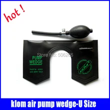 KLOM U размер насоса танкетка, воздуха Клин подушка безопасности ИНСТРУМЕНТЫ LOCKSMITH ИНСТРУМЕНТ автоматической двери профессиональный инструмент диагностики