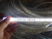 120leds/m 220V led strip 5630 5730 SMD IP67 Waterproof flexible led tape light rope Dimmable Home Garden, Super Brightness