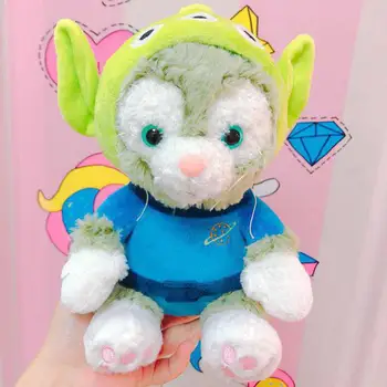 

Cute Duffy Bear Friend Gelatoni Japanese Anime Plush Toy Kawaii Cat Soft Stuffed Aniaml Doll For Kids Lovers Girls Birthday Gift