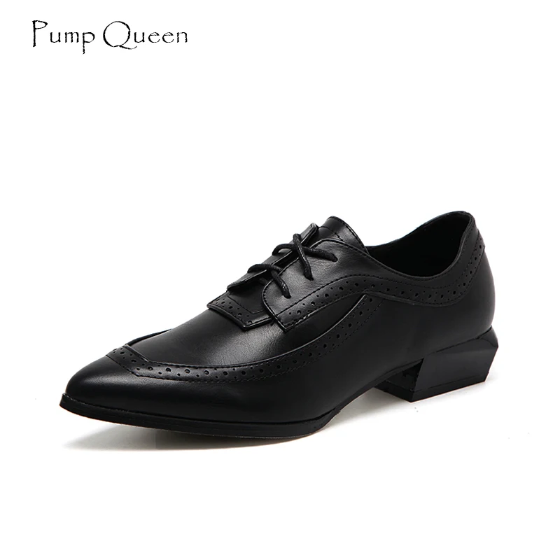 official black shoes