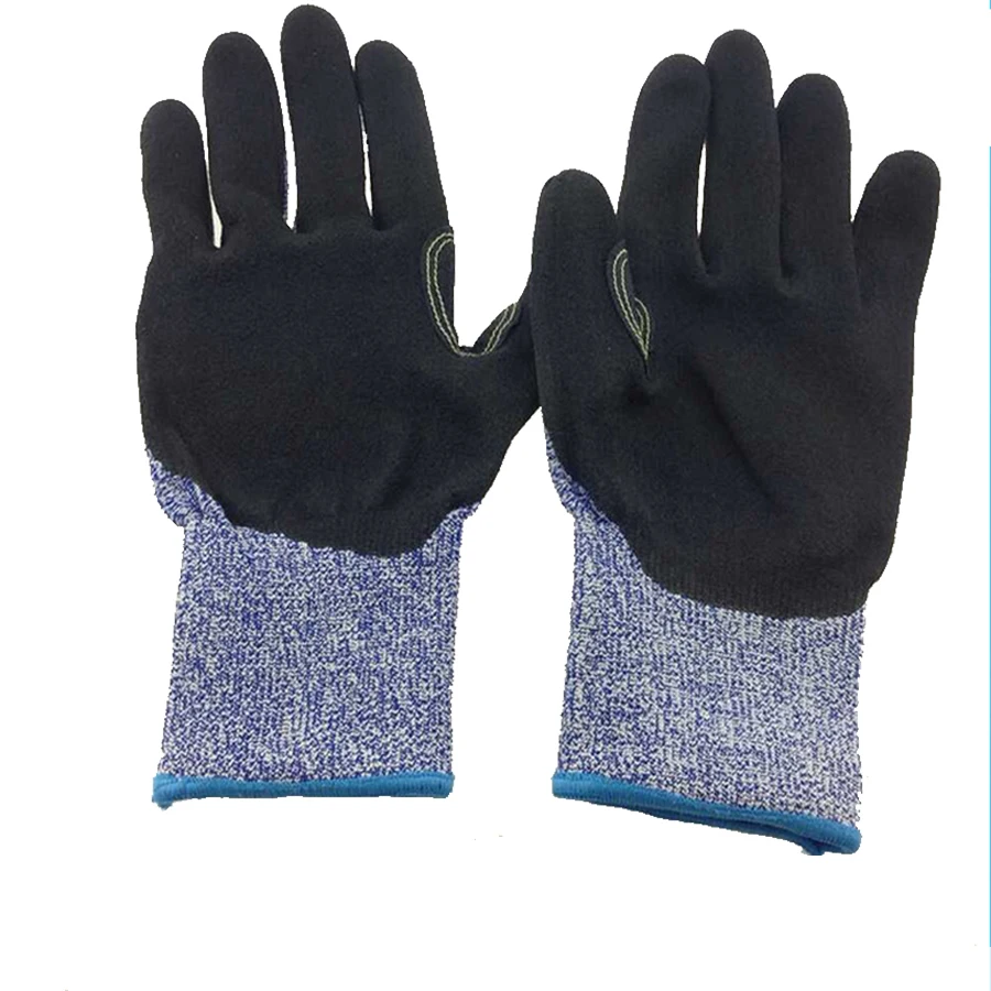 High Performance Shock Proof Cut Resistant Glovein Safety Gloves from