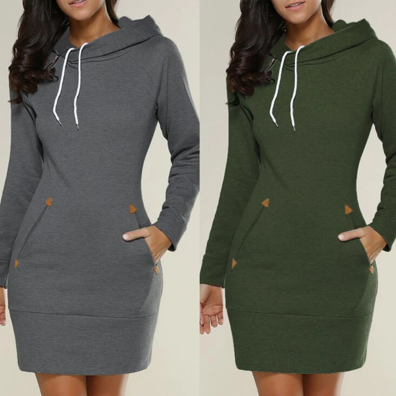 high neck winter dress