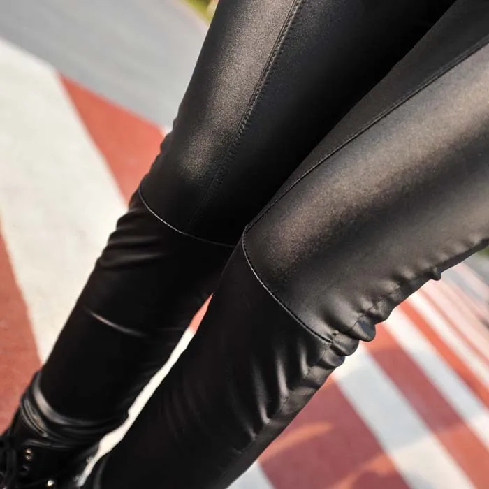 

2020 Brand Women Sexy Black Modal leggings leggin plus size girl pants Patent leggings free shipping