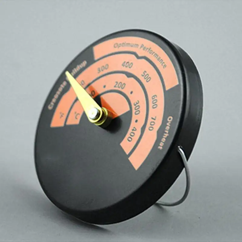 Adeeing мини-указатель типа магнитный термометр для камина барбекю измерение температуры