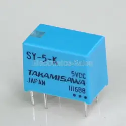 (100 шт./лот) takamisawa Малый Размеры sy-5-k 5 В SPDT реле сигнала