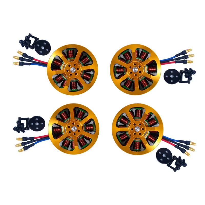 6 шт. бесщеточный мотор 5010 340KV/280KV с 40A ESC 1555 Пропеллер для сельского хозяйства