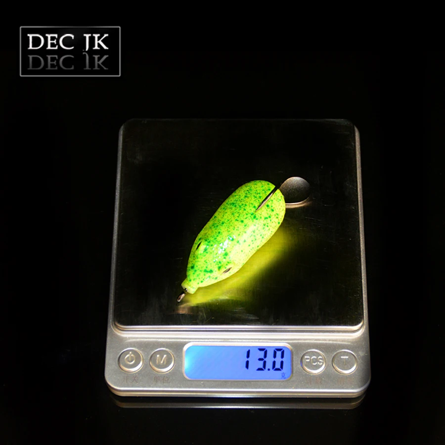 5.5cm Fishing Lur Fake Bait Trolls Soft Floating Frog Lure Topwater Artificial Baits China For Pike Swimbait With Hooks Lures (2)