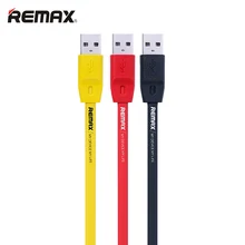 1m 2m Original Remax Micro USB Cable Charging Data Transmit Flat Wire for Samsung LG HTC Huawei Xiaomi Meizu Vivo Android Phone