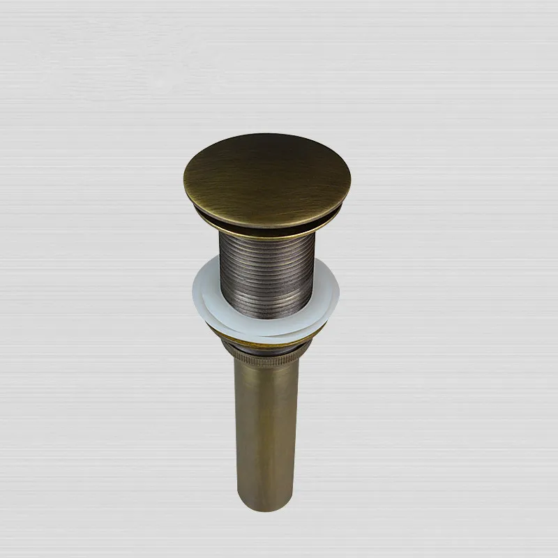 

Counter top sinks brass drainer