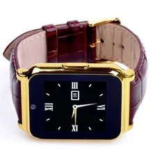 Heißer W90 Bluetooth Sport Smartwatch Gold Wasserdicht Smart Watch Phone Kamerad Für Android IOS Samsung iPhone Sony Als GT08 ZD09