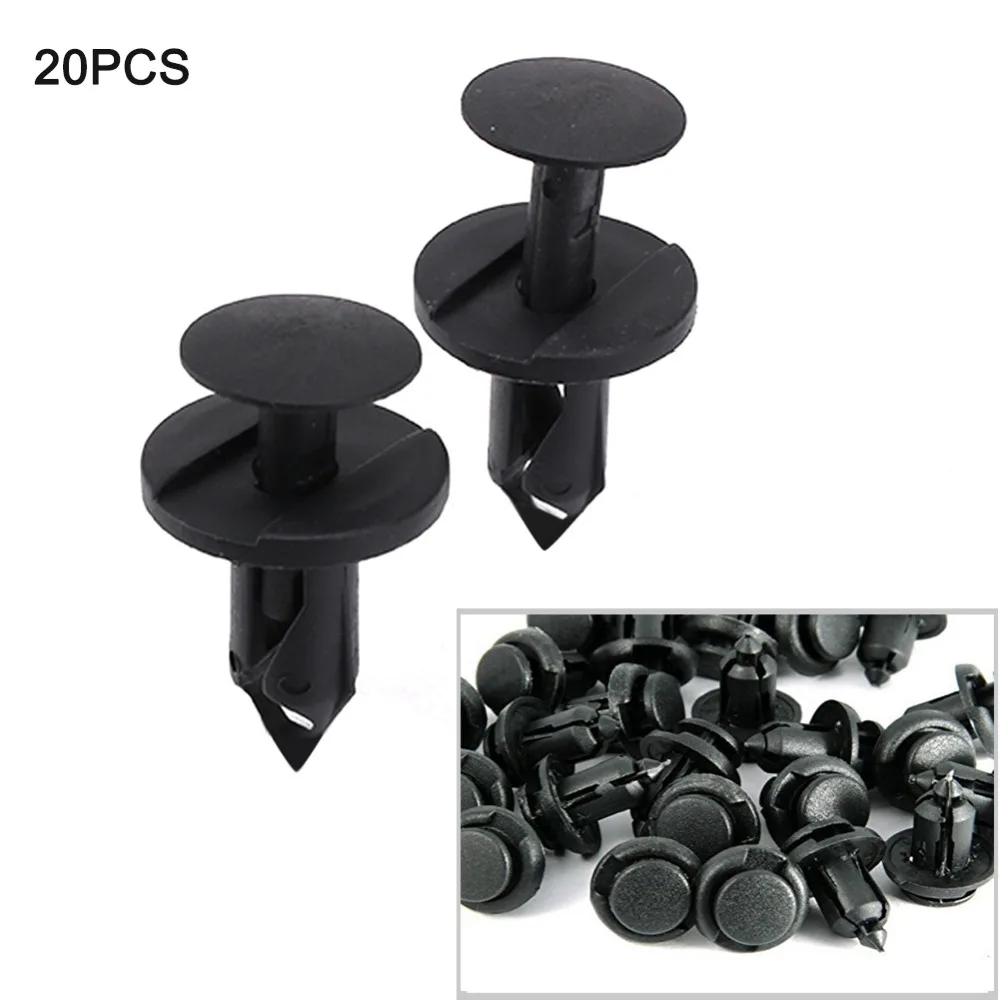 

20pcs For Jeep Wrangler JL 2018 Accessories Car girder Hole External Tailgate Removable Rubber Decoration Plugs Dust Hole Plugs