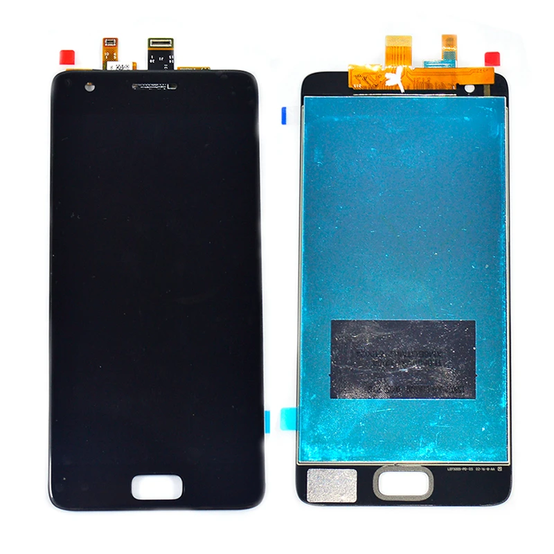  Lenovo zuk z2 lcd assembly with frame black (10)