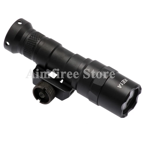 Rifle de Caça Tático Mini-olheiro Arma Lanterna 400 Lúmen Led Fit 20 Milímetros Ferroviário M300b Luz 7 Tático M300B Mini-olheiro Luz Arma Rifle de