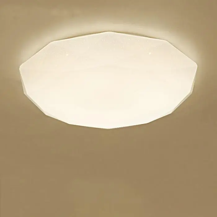 LED Ceiling Lamp Fixture Diamond Shaped Light for Hallway Living Room Kitchen Bedroom DAG-ship