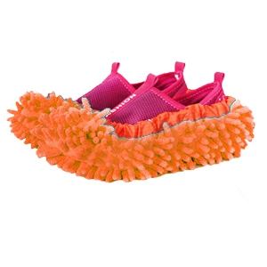 EID/1 пара многоразовых ботинок для женщин/мужчин/детей; плотные водонепроницаемые ботинки; нескользящая обувь для дождливой погоды на плоской подошве - Цвет: Orange