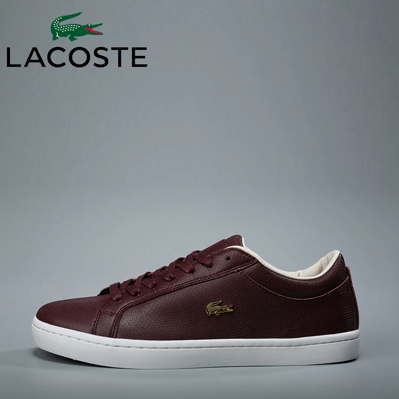 2019 Lacoste Classics Men Skateboarding Shoes Sport Light Wight Sneakers Outdoor Athletic lace up Shoes Comfortable Sneakers 2019 Lacoste Classics Men Skateboarding Shoes Sport Light Wight Sneakers Outdoor Athletic lace up Shoes Comfortable Sneakers