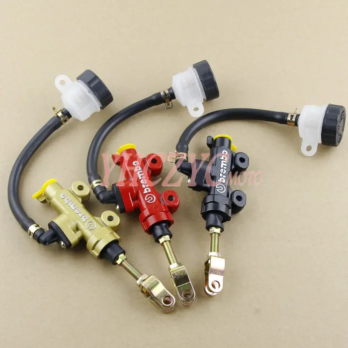 Rear Brake Pump Master Slave Cylinder Reservoir For Vtec Cb1 Cbr400