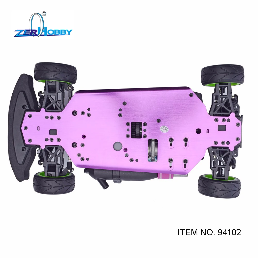 HSP гоночный Радиоуправляемый автомобиль SONIC 94102 1/10 масштаб 4WD на дороге нитро мощность Спорт ралли гонки 18CXP двигатель двойной скорости