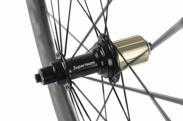 SUPERTEAM 60mm 80mm クリンチャー SUPERTEAM Front 60mm Rear 88mm Clincher Carbon Wheelset Road