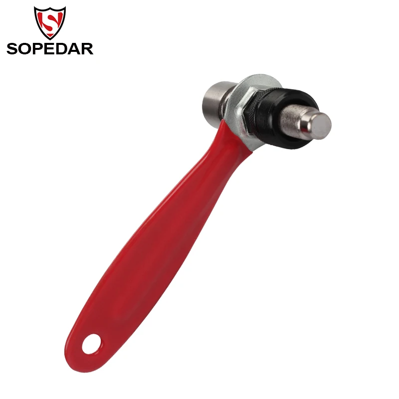 cheap SOPEDAR 1 Pc Bike Bicycle Crank Puller Remover Wrench Tool Mini Handle MTB Bike Crankset Demolition Special Tool Crank Remover