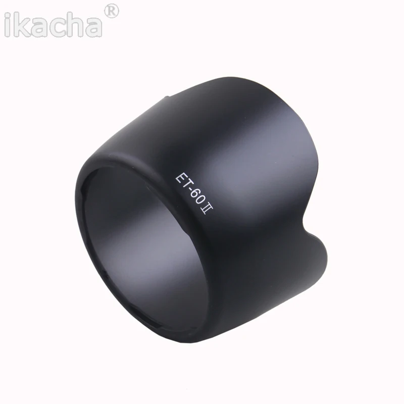 

Flower Petal Lens Hood Replace ET-60II ET60II for Canon 55-250 75-300 f/4-5.6 90-300 mm f/4.5-5.6 ET60 II ET-60 II