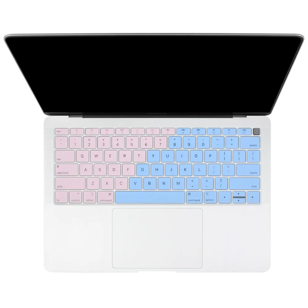 Силиконовая накладка на клавиатуру для MacBook Air 13 2020 2019 A2179 A1932|Чехлы клавиатуры| |