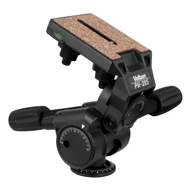 US $315.00 Velbon Magnesium 3Way PanTilt Head PH285 For DSLR Camera Tripod