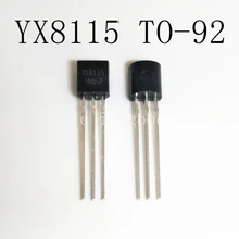 20 шт YX8115 8115 TO-92 светодиодный управления Светодиодный IC драйвер фонарика чип