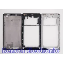 Baansam ЖК-дисплей держатель Экран передняя рамка средняя рамка для lenovo K910 K910E Vibe Z Корпус чехол с клейкой лентой 3M+ антенна