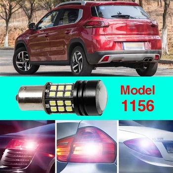 

Error Free 1156 Socket 360 Degrees Projector Lens LED Backup Reverse light R5 Chips Replacement Bulb For Citroen C3XR C3-XR