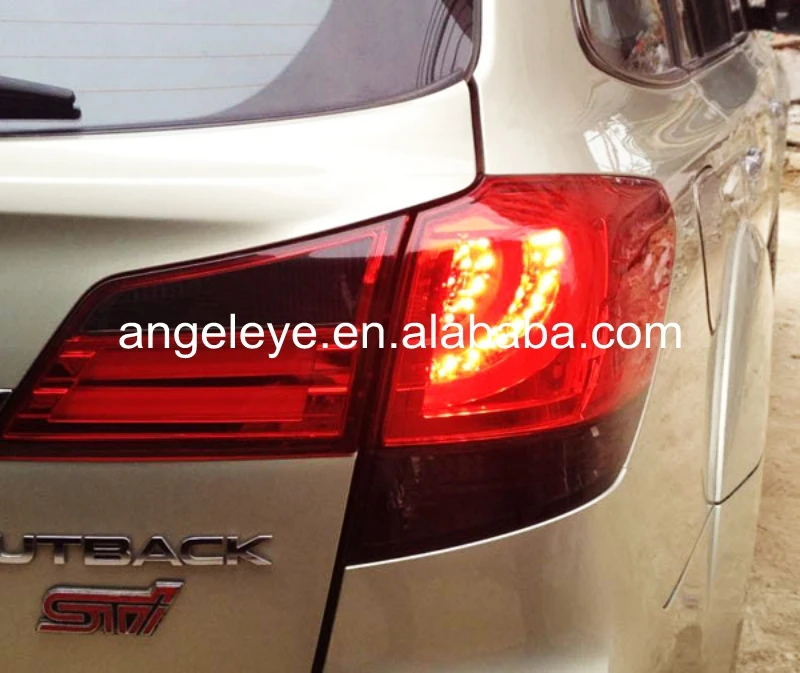 2010 2013 год для Subaru Outback светодиодный ные задние фонари задний фонарь красный