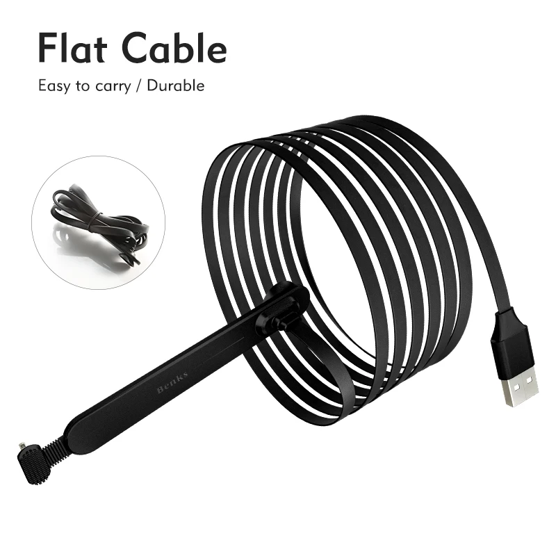 Benks Cable USB tipo C para Samsung Galaxy S9 + carga rápida USB-C tipo-C Cable para Samsung Galaxy s8 más Xiaomi 6 Mi5 Huawei