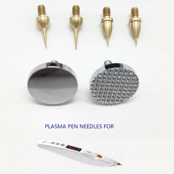 

10PCS Tattoo Needles Lifting Plasma Pen Skin Tag Mole Tattoo Wart Removal Dark Spot Freckle Removal Mole Spot Needles
