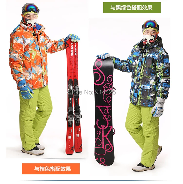 Бренд Marsnow для активного отдыха, спортивная теплая дышащая водонепроницаемая лыжные брюки мужские высококачественные сноуборд зимние походные зимние брюки для мужчин