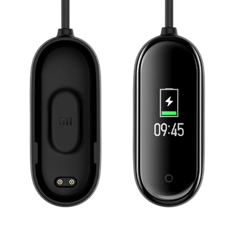 Зарядный USB кабель для Xiaomi Mi Band 4 сменный шнур зарядное устройство адаптер