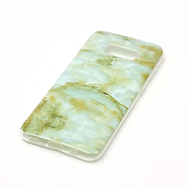 10pcs Wholesale Marble Phone Case For Samsung Cases Matte Touch Marble