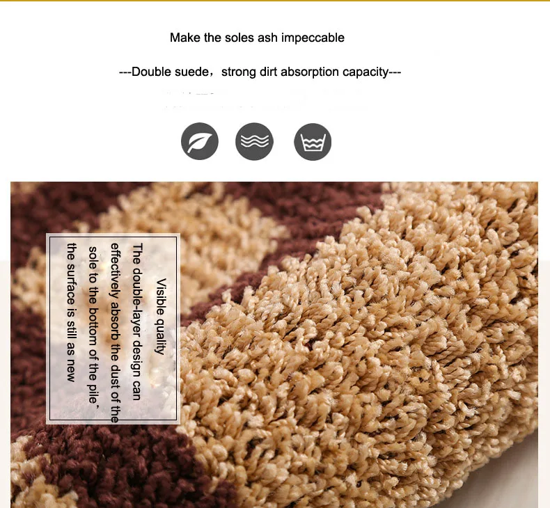  90*120cm 90*140cm Anti-slip Water Absorption Big Carpet Kitchen Mat Door Mat Kitchen Carpet Toilet  - 32933758926