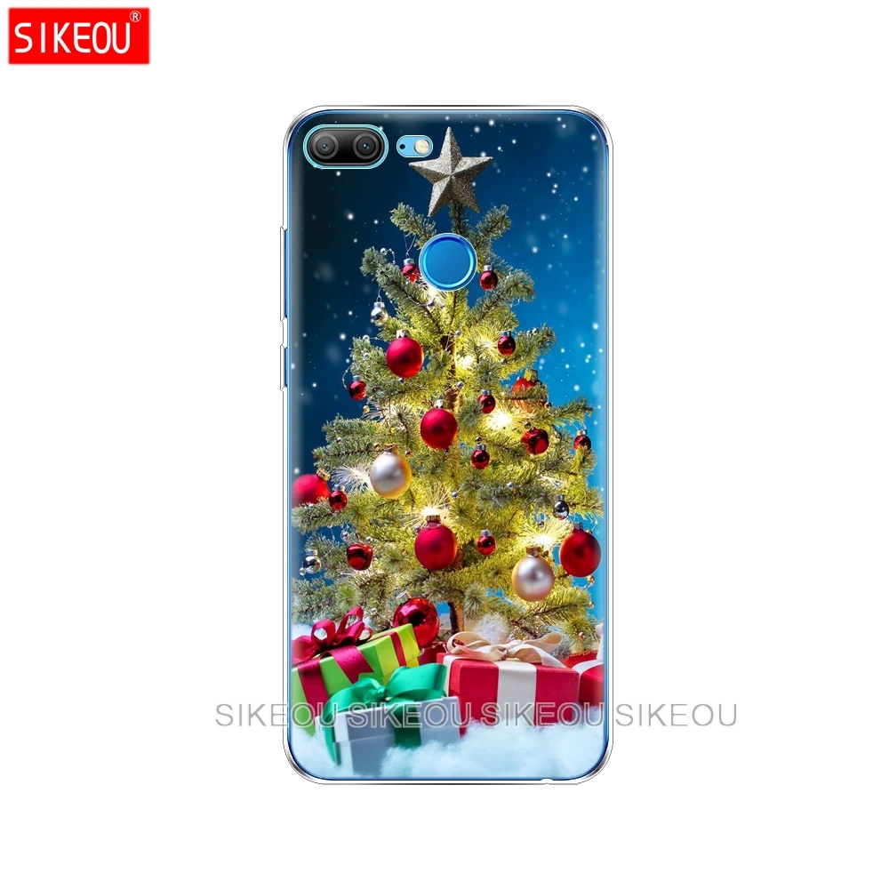 Силиконовый чехол для телефона для huawei Honor 10 V10 3c 4C 5c 5x 4A 6A 6C pro 6X7X6 7 8 9 LITE Мягкий ТПУ Счастливого Рождества с изображением рождественского оленя и подарками - Цвет: 61289