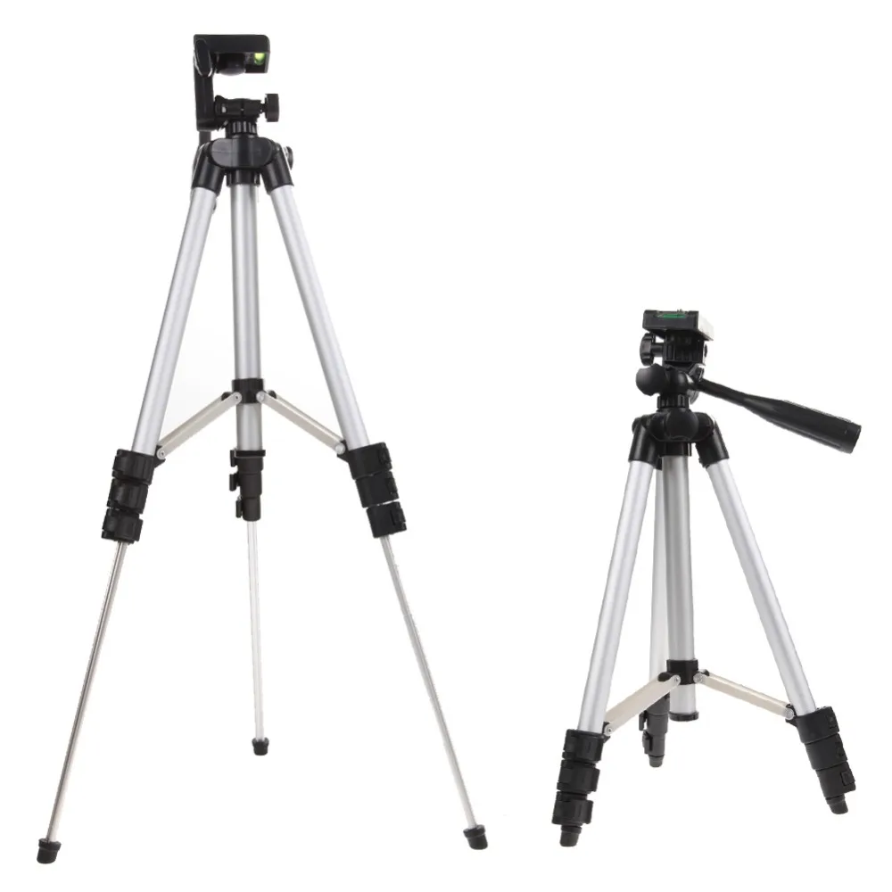 1Pcs 4 Sections 105cm Camera font b Tripod b font Monopod Mobile Phone Holder font b