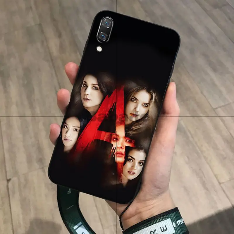 Чехол Babaite Pretty Little Liars PLL для ТВ шоу черный чехол телефона Huawei P20 Pro P10 Plus P9 Mate 10 Lite