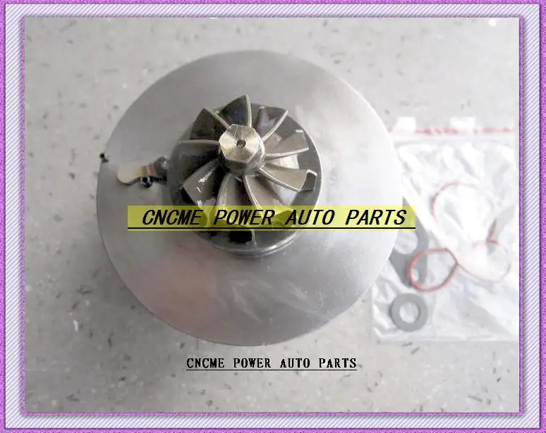 Turbo CHRA Cartridge Core GT1749V 717478-5006S 717478 Turbocharger For BMW 120D 320D E46 520D 2001-08 M47TU 2.0L 150HP