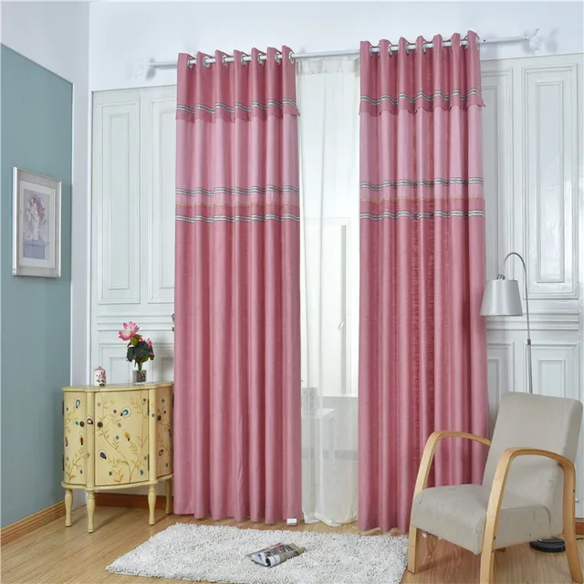 Roze warme stof eenvoudige linnen afgewerkte custom in de hoge end ... Roze warme stof eenvoudige linnen afgewerkte custom in de hoge end ...