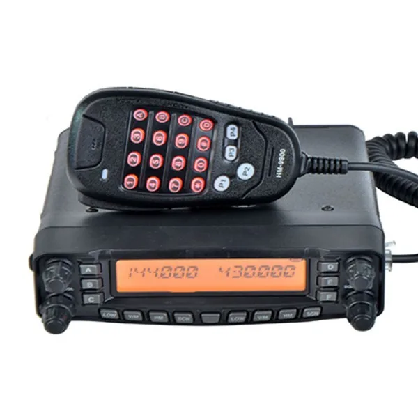 HYS TC 9900 29 мГц и 50 144 430 Quad Band 800CH Мобильный автомобилей Любительское радио трансивер