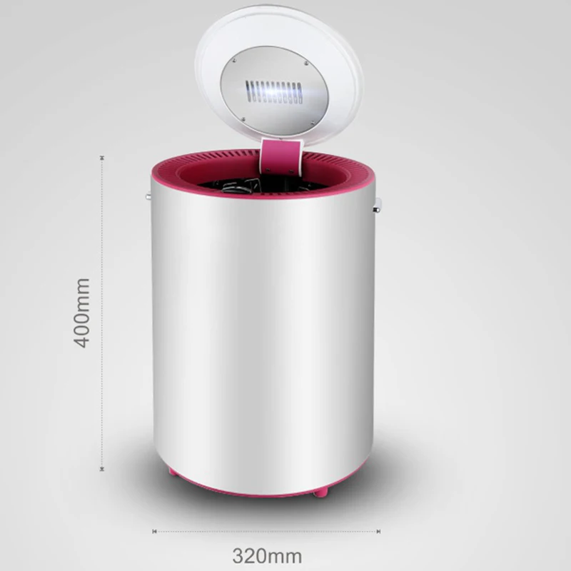 DMWD новейшая Одежда сушилка бюстгальтер нижнее белье УФ стерилизатор зубная щетка Пастеризация O3 дезинфектор удаление клещей Арома диффузный