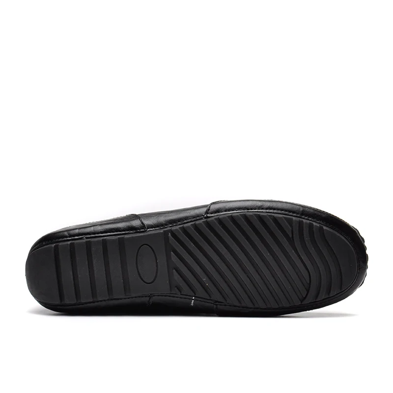 Hommes Haute Qualité Cuir De Mode Black yellow Mocassins Gommino Appartements Conduite Marque blue white Doux Chaussures Reetene Véritable Occasionnels c34RqSL5Aj