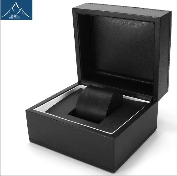 

2018 hot Luxury Watch Winder Display Storage Holder Gift Jewelry Brand Watch Box Made PU Watch Box Watch Jewelry Box