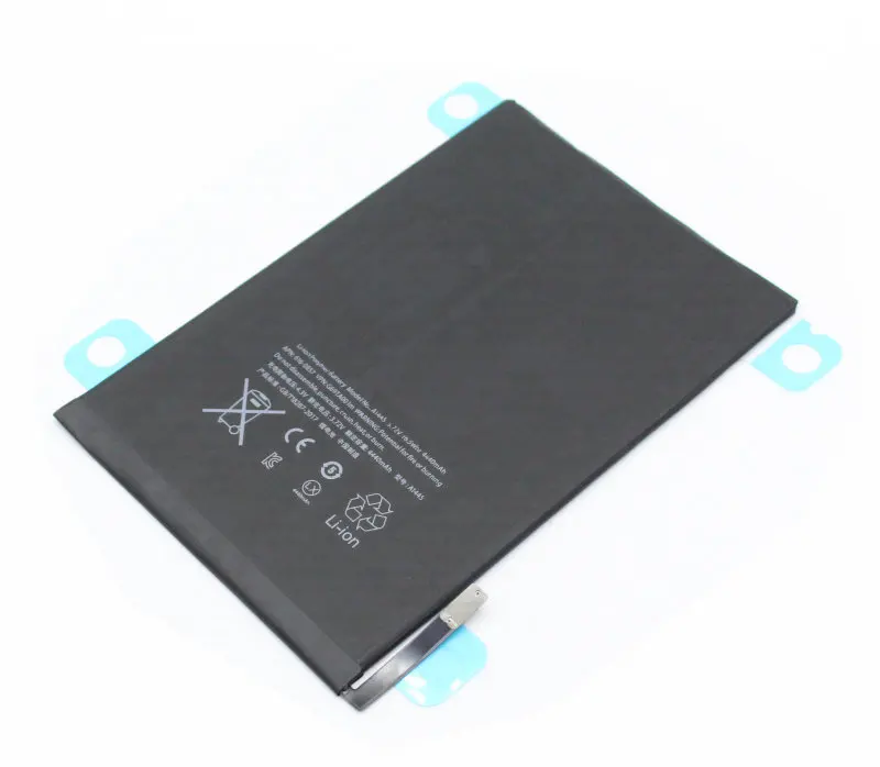 1x3 72 в 4440 мАч 0 цикл Сменный аккумулятор для iPad mini 1 A1431 A1445 A1454 A1455 батареи первого